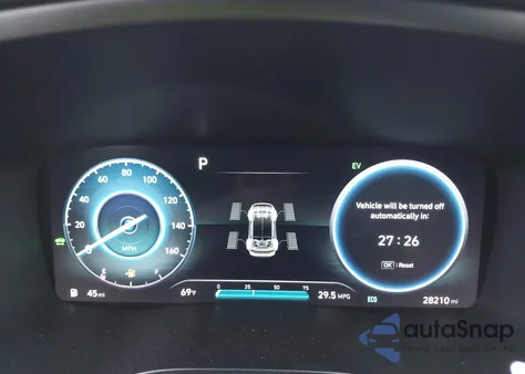 2023 Hyundai Santa Fe Hybrid Sel Premium из США, поврежденный, VIN 5NMS3DA16PH014302